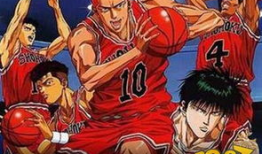 篮球题材的动漫,青春热血的赛场传奇